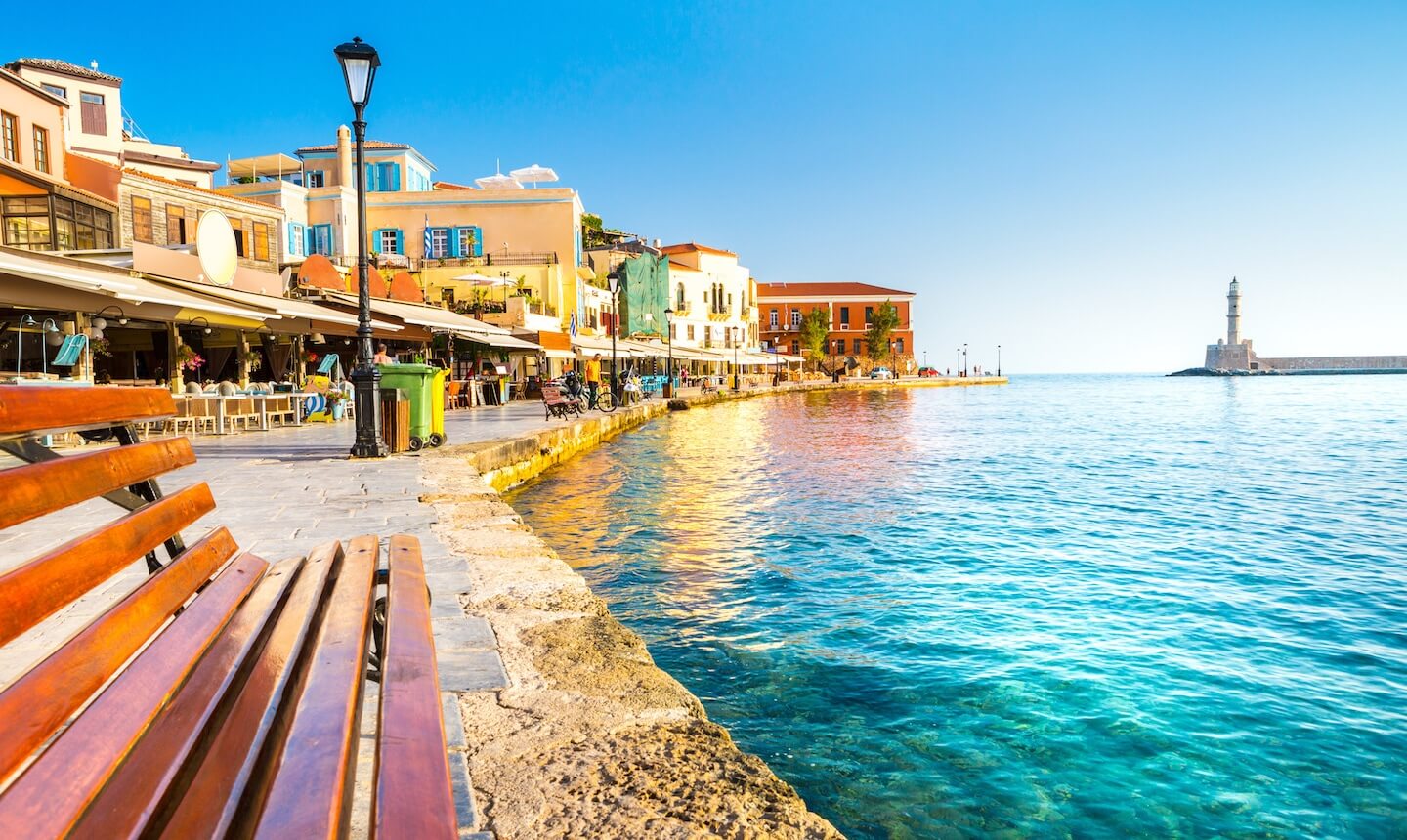 Chania Venetian Harbor